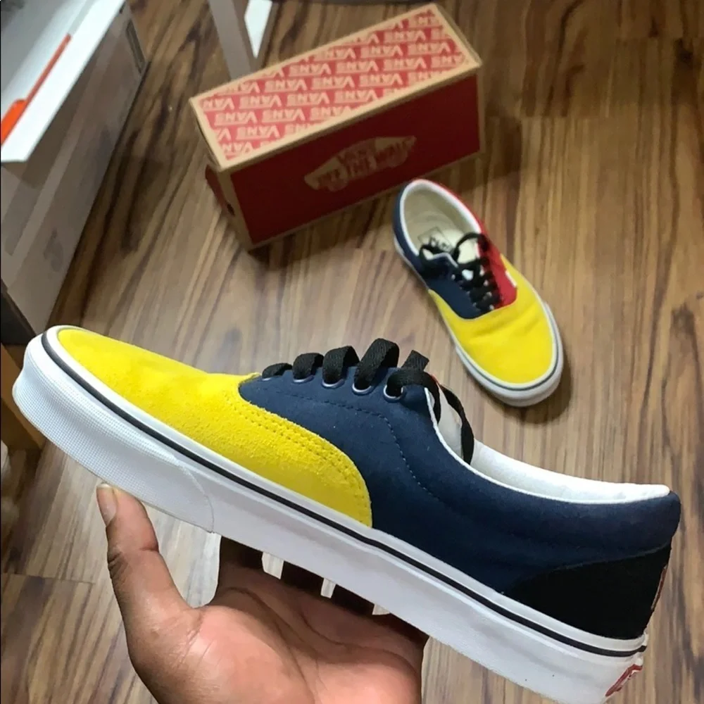 Unisex Vans Off The Wall Multi Color (8.5M-10W)